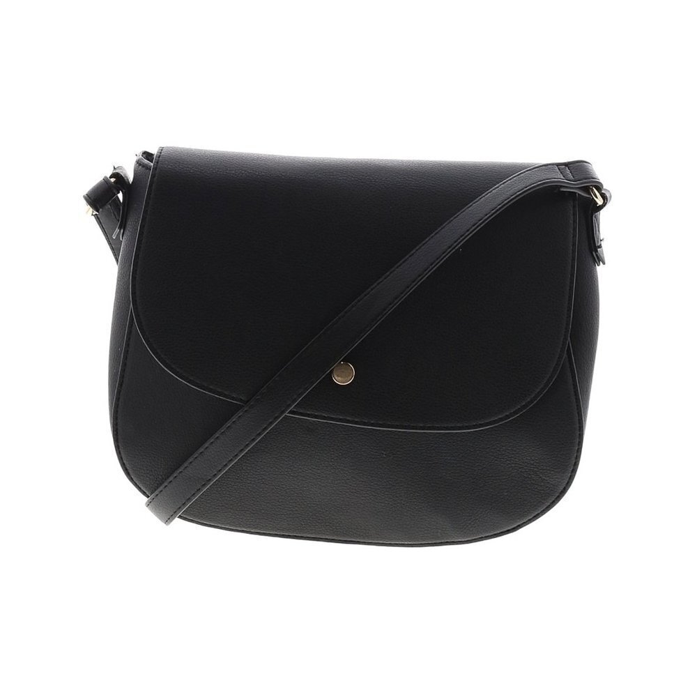 Black Crossbody Bag - Picture 2 of 3